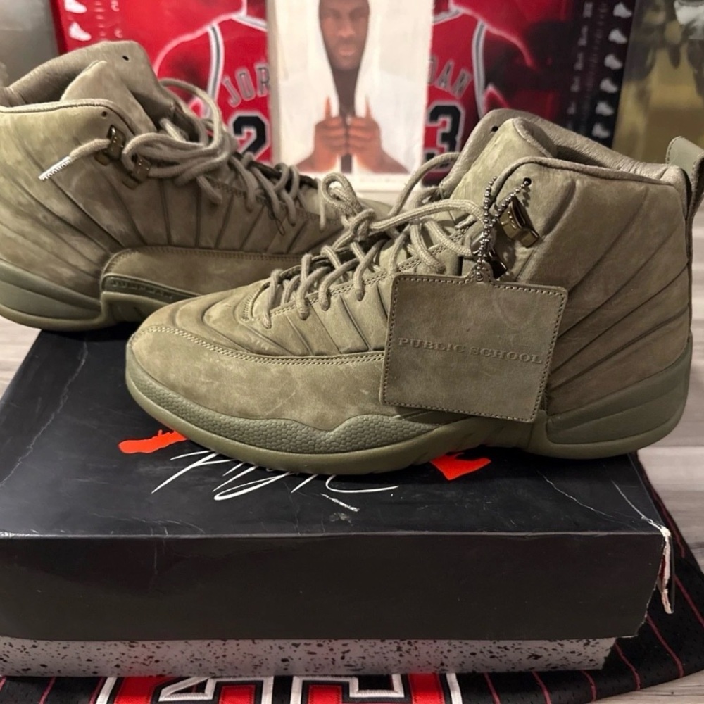 Size 11 - PSNY x Air Jordan 12 Retro Milan